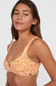 Wotw Popoyo Matira Bikini Set - Orange Abstract Wave