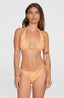 Wotw Mother Maracas Bikini Set - Orange Abstract Wave