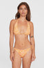 Wotw Mother Maracas Bikini Set - Orange Abstract Wave