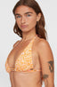 Wotw Mother Maracas Bikini Set - Orange Abstract Wave