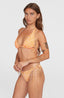 Wotw Mother Maracas Bikini Set - Orange Abstract Wave
