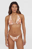 Mother Maracas Crochet Bikini Set - Orange Jungle Paisey