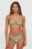 Madrid Jensen Bikini Set - Green Textured Jungle