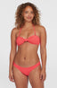Knot Bandeau Matira Bikini Set - Pink Flamingo