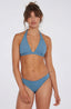Essentials Marga Cruz Bikini Set - Copen Blue
