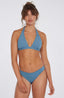 Essentials Marga Cruz Bikini Set - Copen Blue