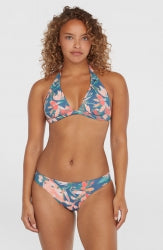 Essentials Marga Cruz Bikini Set - Blue Painted Tropics