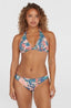 Essentials Marga Cruz Bikini Set - Blue Painted Tropics