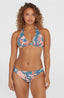 Essentials Marga Cruz Bikini Set - Blue Painted Tropics