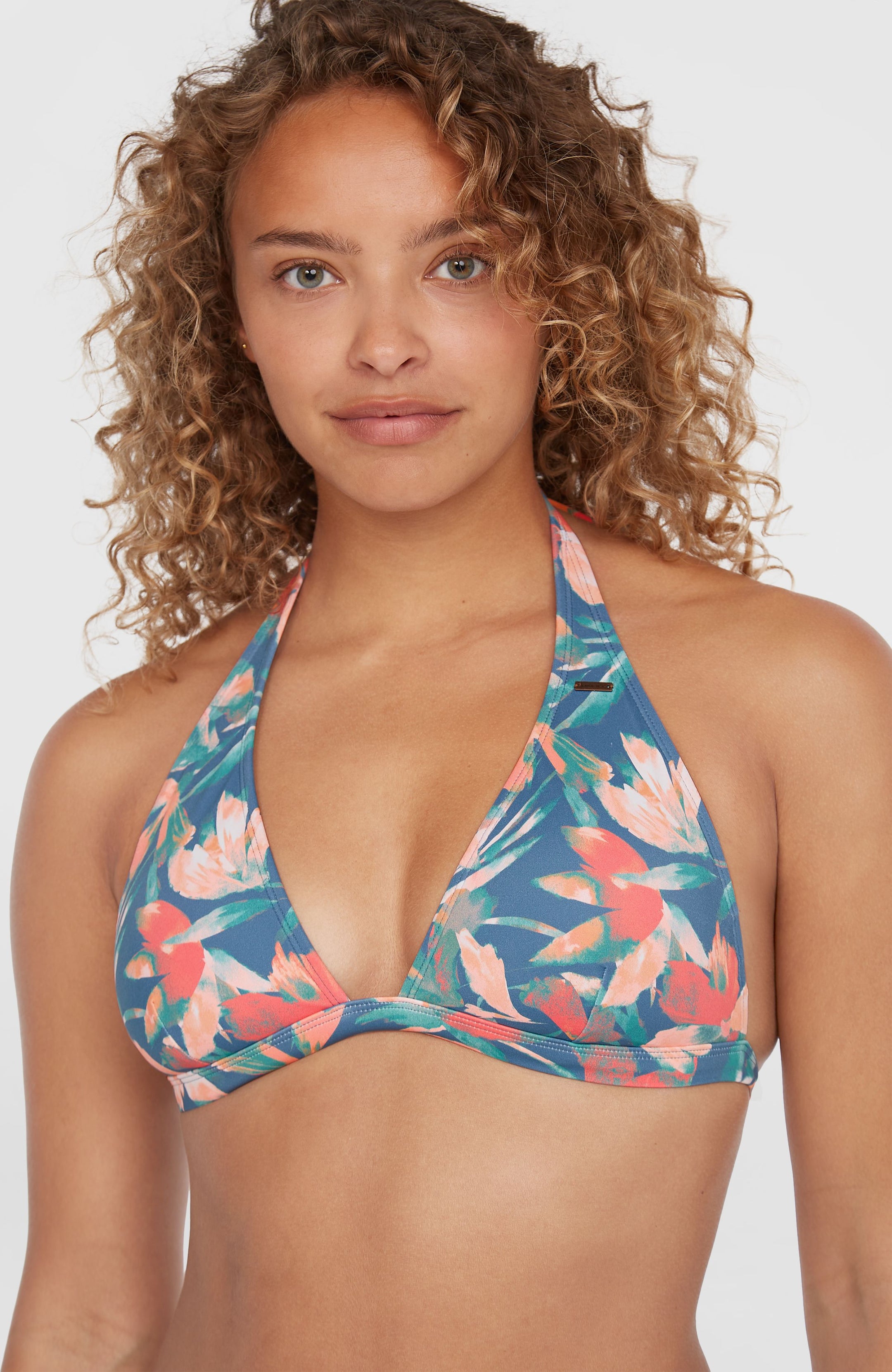 Essentials Marga Cruz Bikini Set - Blue Painted Tropics
