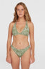 Essentials Marga Cruz Bikini Set - Green Textured Jungle