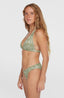 Essentials Marga Cruz Bikini Set - Green Textured Jungle