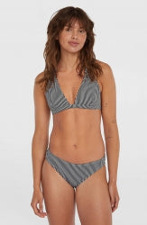 Essentials Marga Cruz Bikini Set - Black Simple Stripe