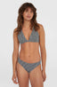 Essentials Marga Cruz Bikini Set - Black Simple Stripe