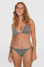 Essentials Capri Bondey Bikini Set - Black Simple Stripe