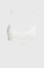 Huntington Bralette Top - Snow White