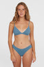 Seaside Tri Top - Copen Blue
