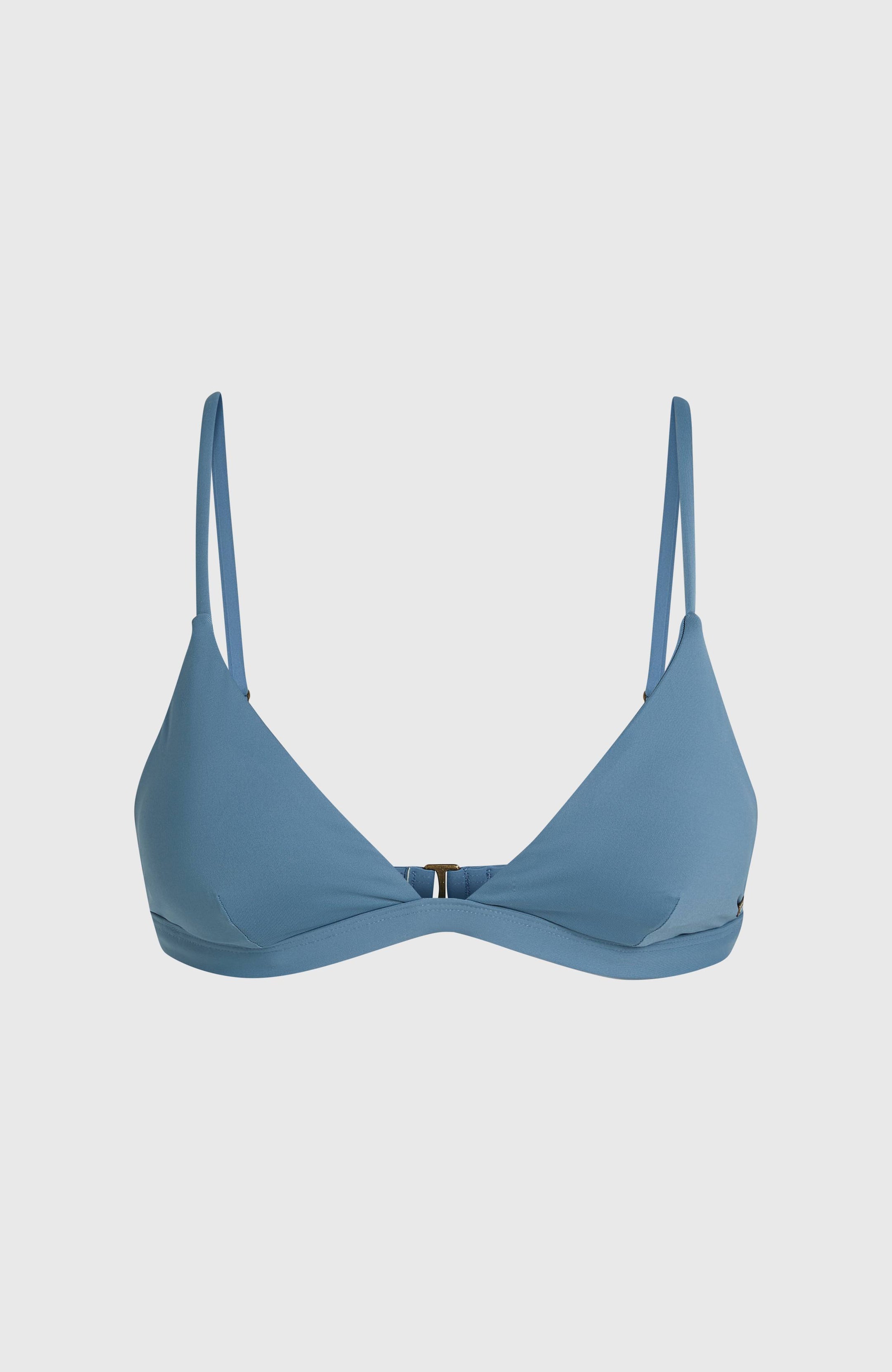 Seaside Tri Top - Copen Blue