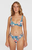 Boulders Strappy Sides Bottom - Blue Painted Tropics