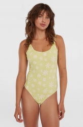 O'Neill Beach Vintage Swimsuit - Green Daisyline