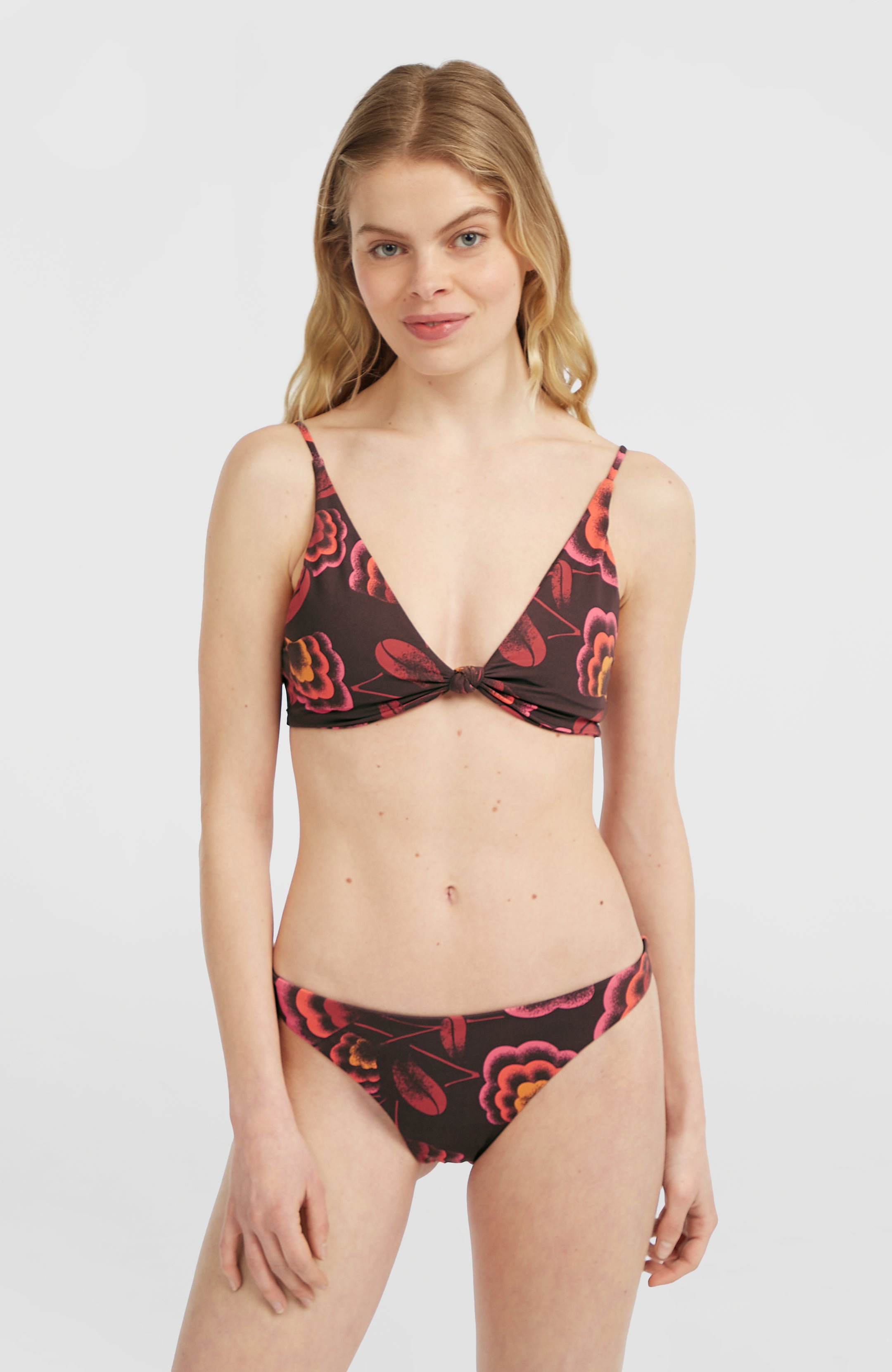 O'Riginals Pismo Flamenco Bikini Set - Brown Originals Flower