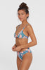 Saltwater Elsie Rita Bikini Set - Blue Painted Tropics