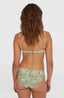 Saltwater Elsie Rita Bikini Set - Green Textured Jungle