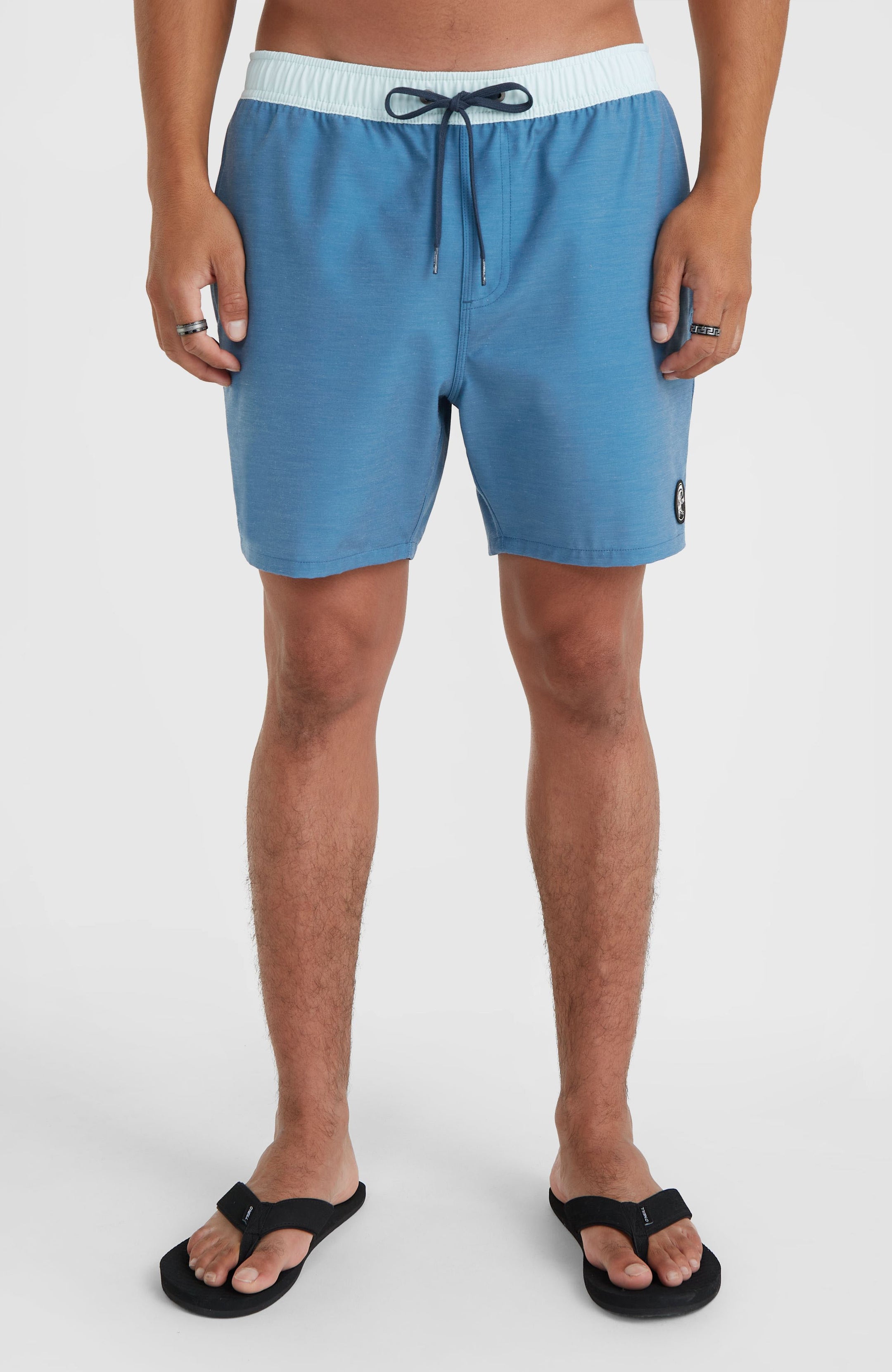 Og Solid Volley 16" Swim Shorts - Copen Blue