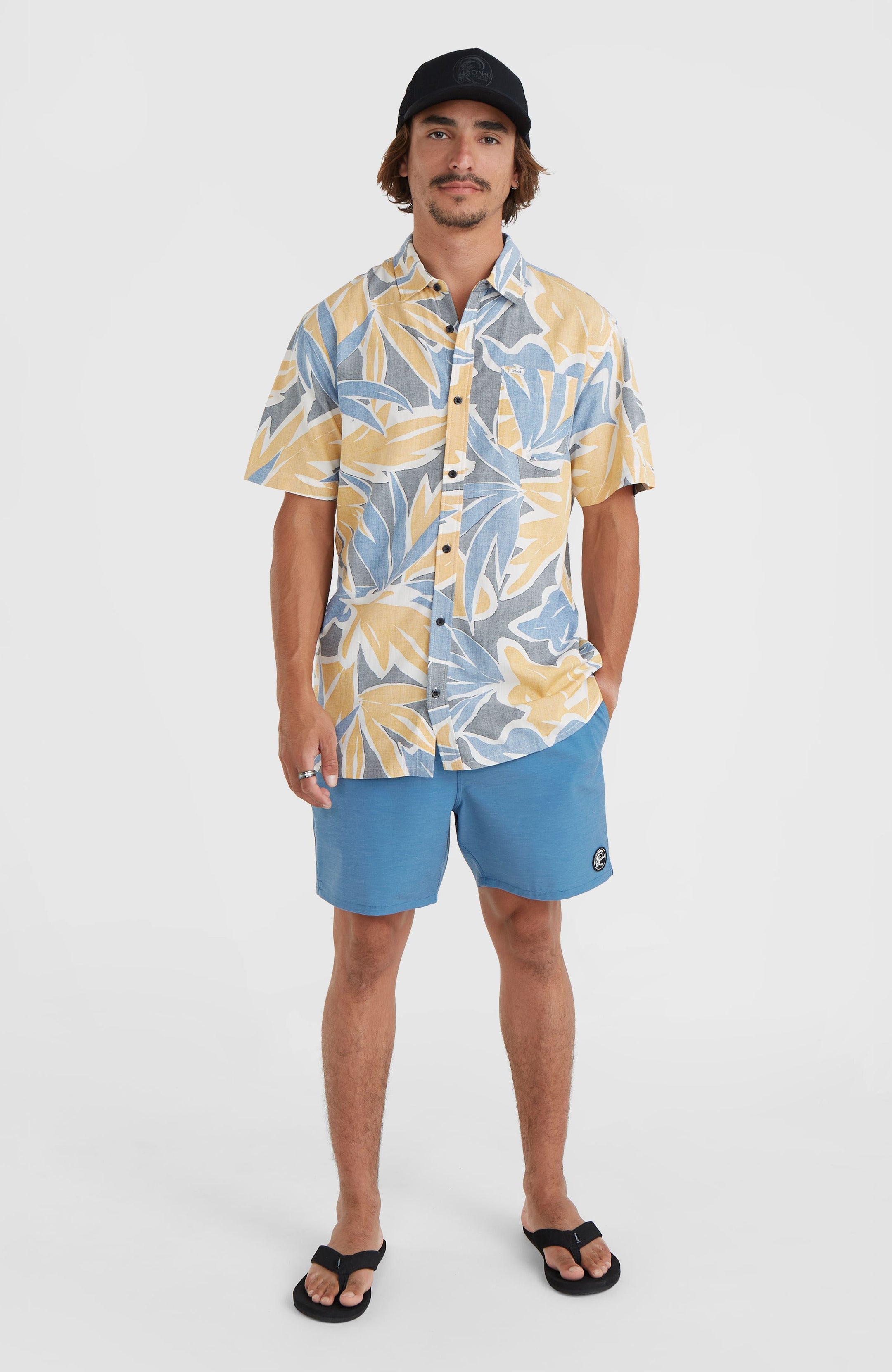 Og Solid Volley 16" Swim Shorts - Copen Blue