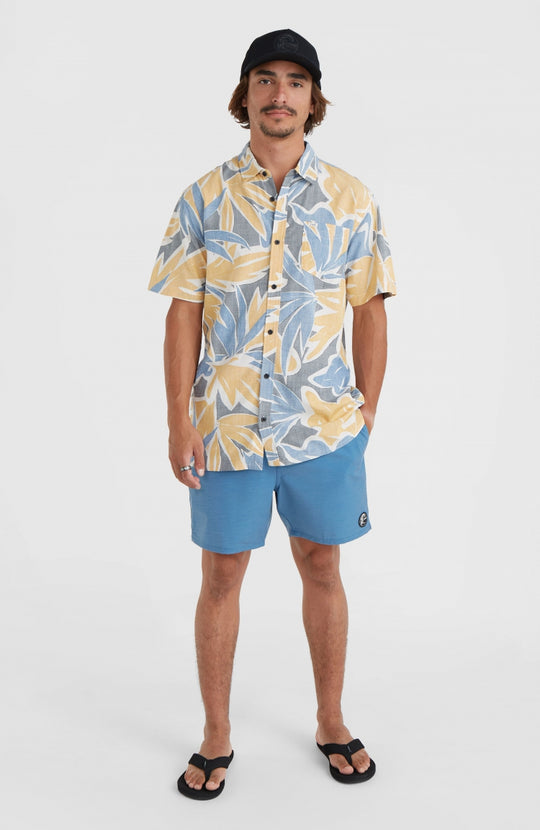 Og Solid Volley 16" Swim Shorts - Copen Blue