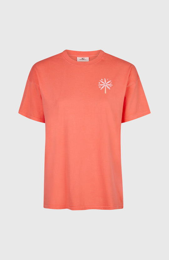 O'Neill Beach Vintage High On Tides Tshirt - Rose Parade
