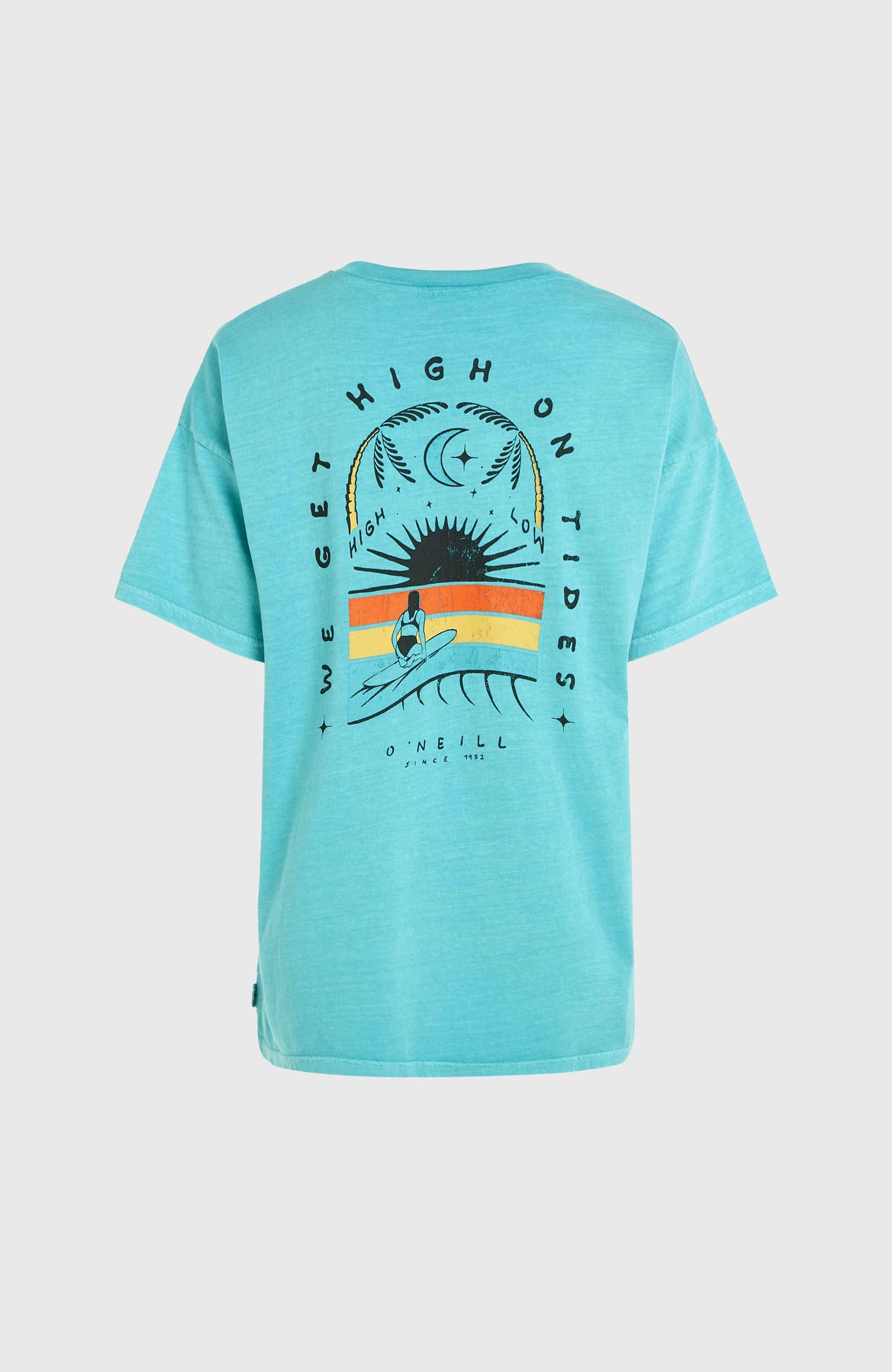 O'Neill Beach Vintage High On Tides Tshirt - Ripling Shores