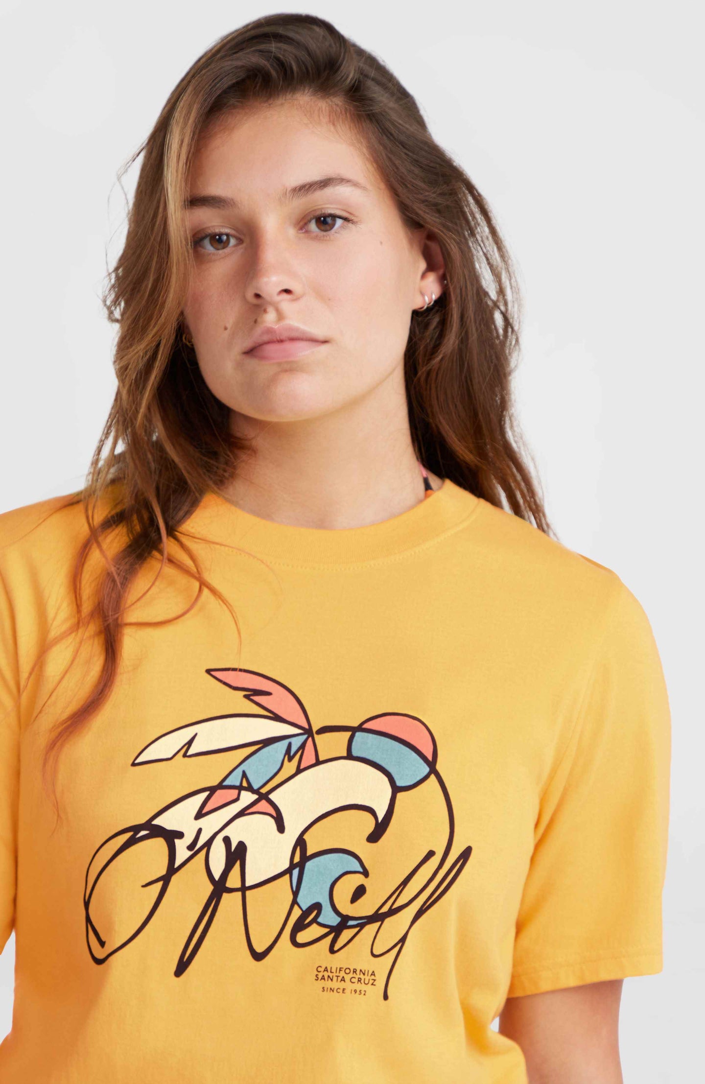 Luano Graphic T-Shirt - Golden Haze