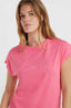 Essentials O'Neill Signature T-Shirt - Perfectly Pink