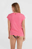 Essentials O'Neill Signature T-Shirt - Perfectly Pink