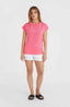 Essentials O'Neill Signature T-Shirt - Perfectly Pink
