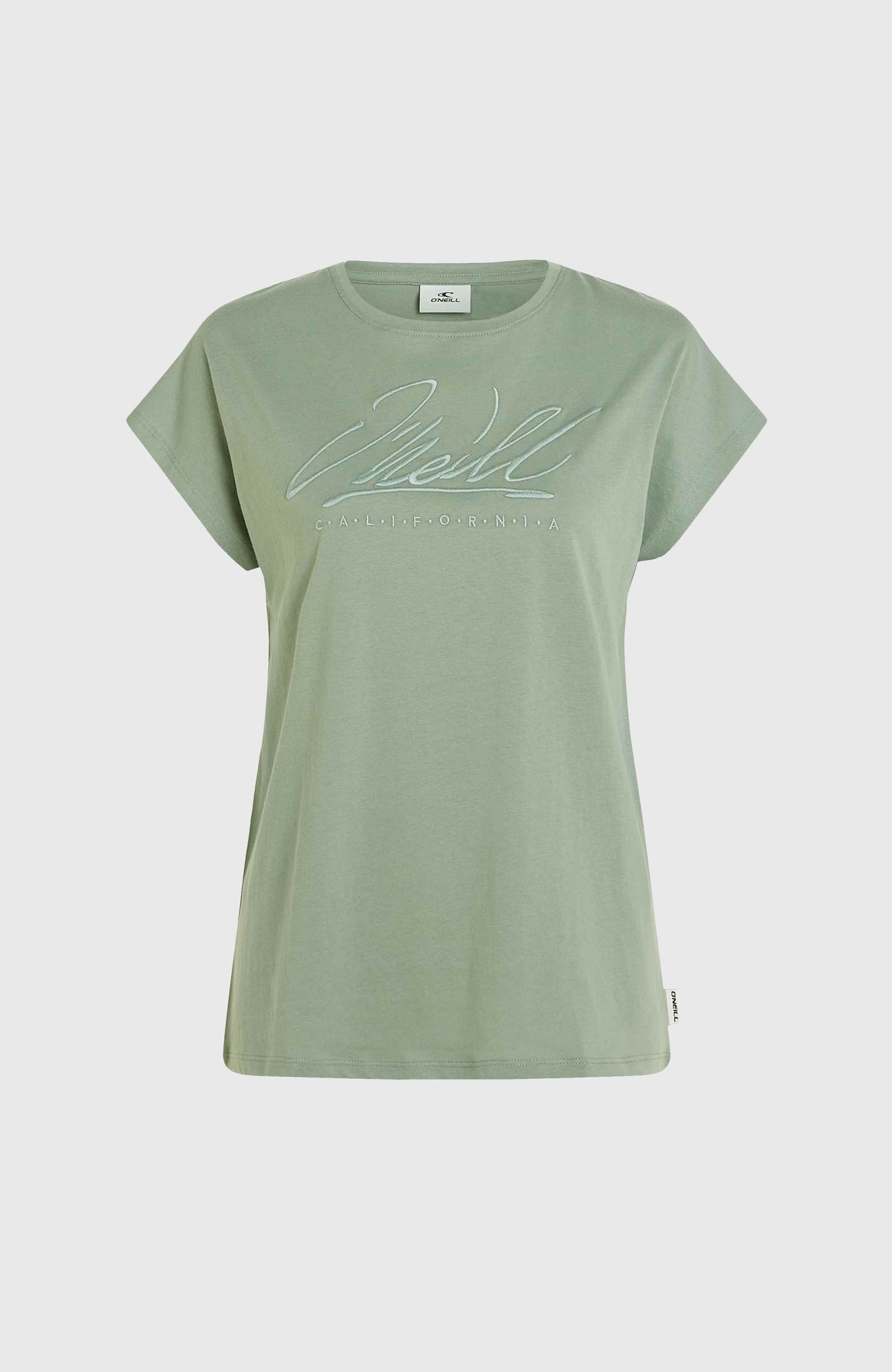Essentials O'Neill Signature T-Shirt - Lily Pad