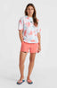 Wow T-Shirt - Pink Ice Cube Tie Dye