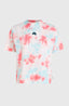 Wow T-Shirt - Pink Ice Cube Tie Dye