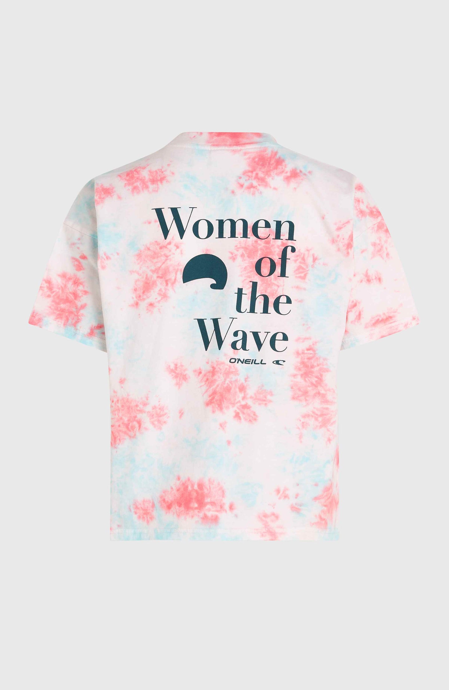 Wow T-Shirt - Pink Ice Cube Tie Dye