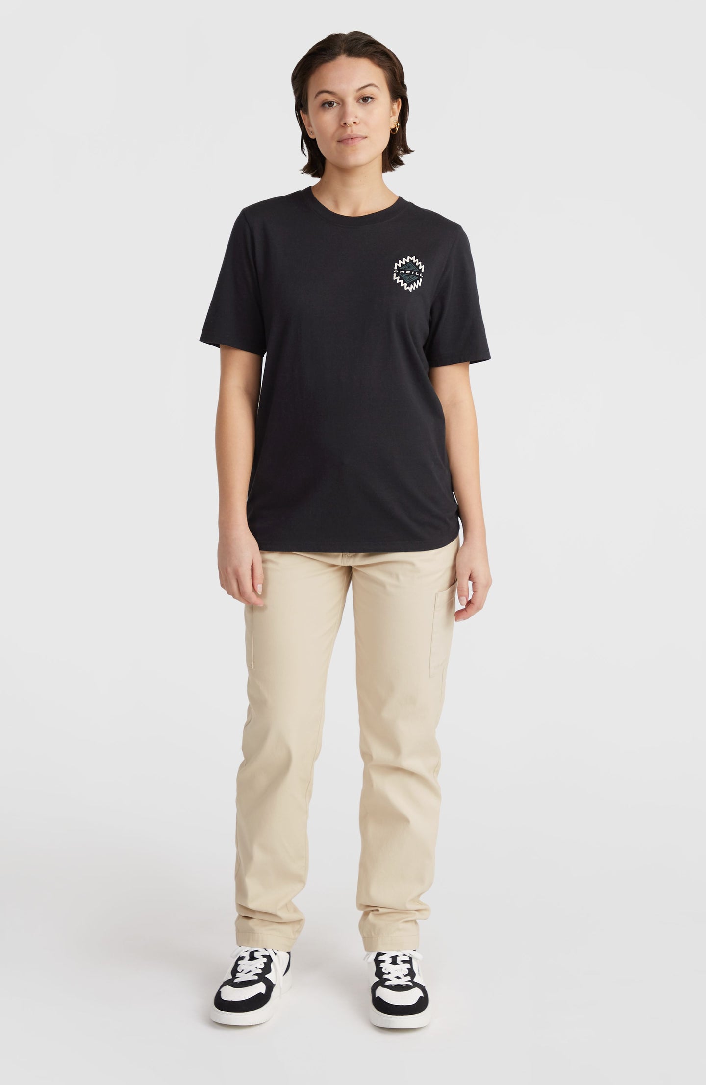 O'Neill Chest Graphic T-Shirt - Black Out