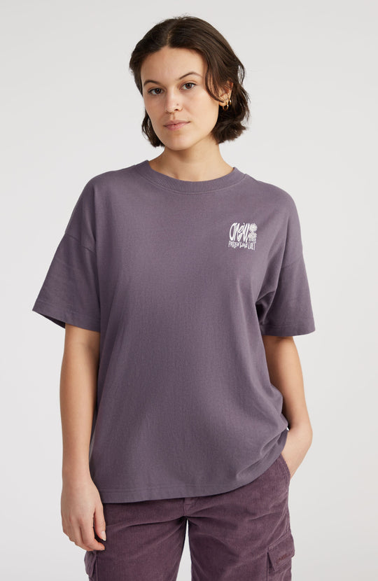 Surf Heroes Loose T-Shirt - Mauve Miracle