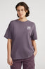 Surf Heroes Loose T-Shirt - Mauve Miracle