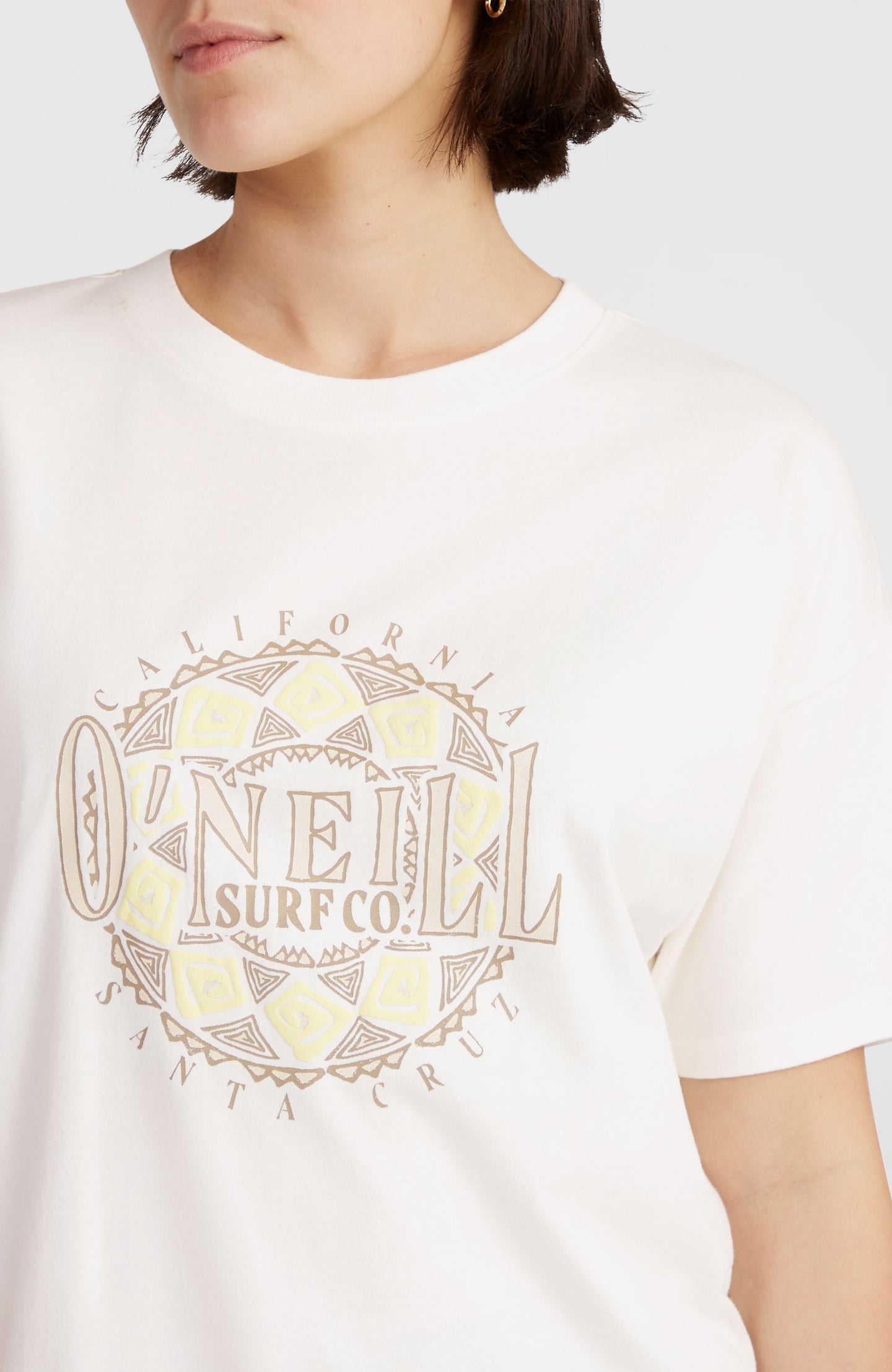 O'Neill Graphic T-Shirt - Snow White