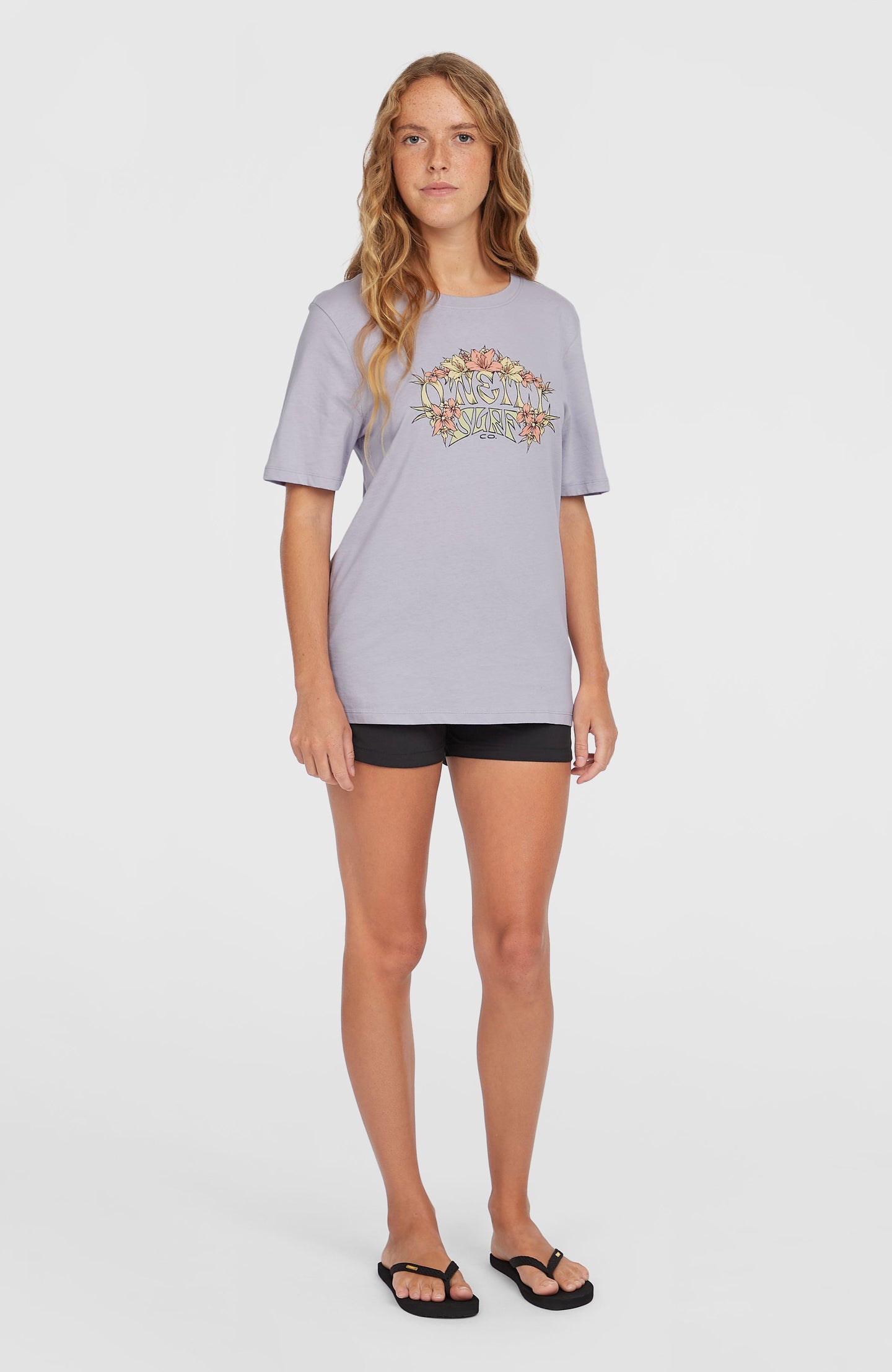 Summer Musthaves Graphic T-Shirt - Purple Gleam