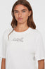 Essentials O'Neill Script T-Shirt - Snow White