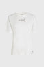 Essentials O'Neill Script T-Shirt - Snow White