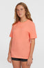 Essentials O'Neill Script T-Shirt - Coral Pink