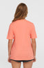 Essentials O'Neill Script T-Shirt - Coral Pink