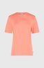 Essentials O'Neill Script T-Shirt - Coral Pink